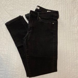 Banana Republic Black Skinny Jeans - size 27
